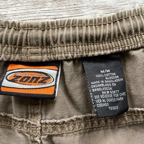 Tasso Elba Island Green Shirt & Zonz Brown Short Men's Bundle - Picture 13 of 16